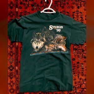 3D Emblem 1996 Sturgis Single Stitch